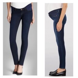 J Brand Mama J Maternity Skinny Jeans size 26 in Starless